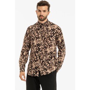 Πουκάμισο Vittorio μαύρο Πουκάμισο Vittorio μαύρο