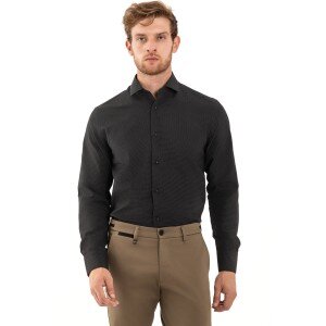 Πουκάμισο Vittorio μαύρο Πουκάμισο Vittorio μαύρο