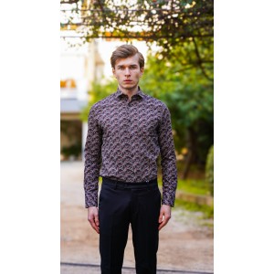 Πουκάμισο Vittorio Μαύρο Πουκάμισο Vittorio Μαύρο