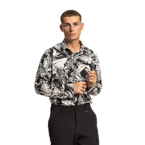 Πουκάμισο Vittorio μαύρο Πουκάμισο Vittorio μαύρο