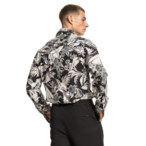 Πουκάμισο Vittorio μαύρο Πουκάμισο Vittorio μαύρο