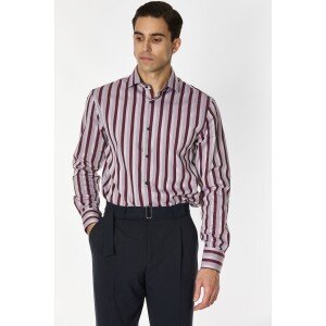 Πουκάμισο Vittorio μωβ Πουκάμισο Vittorio μωβ