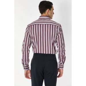 Πουκάμισο Vittorio μωβ Πουκάμισο Vittorio μωβ