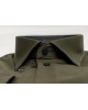 Πουκάμισο 19V69 Italia Versace Abbigliamento λαδί SLIM FIT