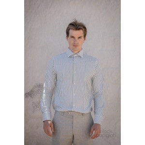 Πουκάμισο Vittorio λαδί Πουκάμισο Vittorio λαδί