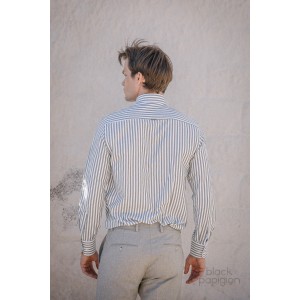 Πουκάμισο Vittorio λαδί Πουκάμισο Vittorio λαδί