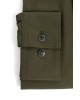 Πουκάμισο Michael Kors λαδί SLIM FIT