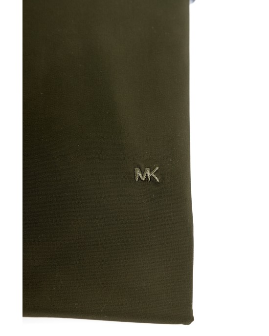 Πουκάμισο Michael Kors λαδί SLIM FIT