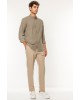Πουκάμισο Vittorio λαδί SLIM FIT