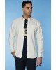 Πουκάμισο Jack n Jones εκρού Πουκάμισο Jack n Jones εκρού