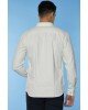 Πουκάμισο Jack n Jones εκρού Πουκάμισο Jack n Jones εκρού