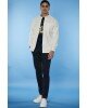 Πουκάμισο Jack n Jones εκρού Πουκάμισο Jack n Jones εκρού