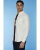 Πουκάμισο Jack n Jones εκρού Πουκάμισο Jack n Jones εκρού