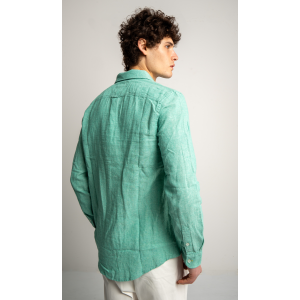 Πουκάμισο Tommy Jeans μέντα