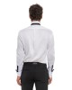 Πουκάμισο Karl Lagerfeld άσπρο OVERSHIRT