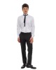 Πουκάμισο Karl Lagerfeld άσπρο OVERSHIRT