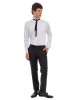 Πουκάμισο Karl Lagerfeld άσπρο OVERSHIRT
