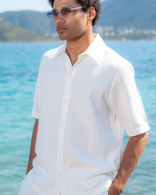 Πουκαμίσα Diverse άσπρο