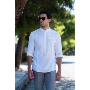 Πουκάμισο Vittorio άσπρο Πουκάμισο Vittorio άσπρο