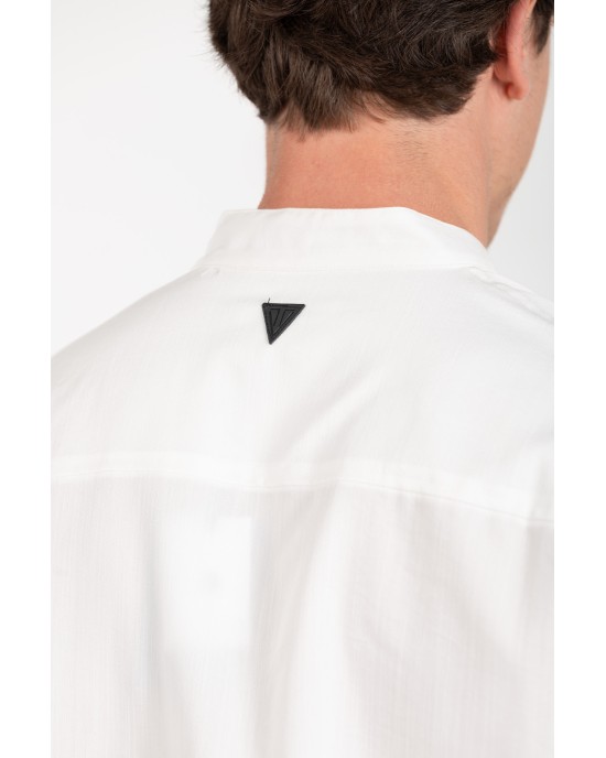 Πουκαμίσα Vittorio Miro άσπρο OVERSHIRT
