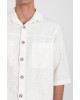 Πουκαμίσα Vittorio Sunrise άσπρο OVERSHIRT