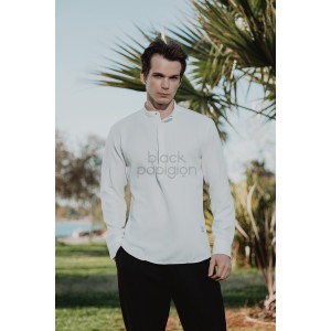 Πουκαμίσα Ben Tailor άσπρη Πουκαμίσα Ben Tailor άσπρη