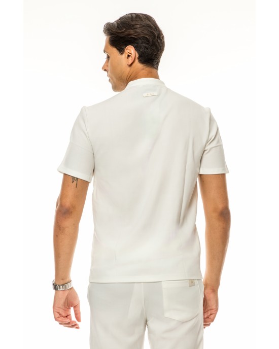 Overshirt Rebel άσπρο OVERSHIRT