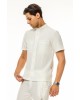 Overshirt Rebel άσπρο OVERSHIRT