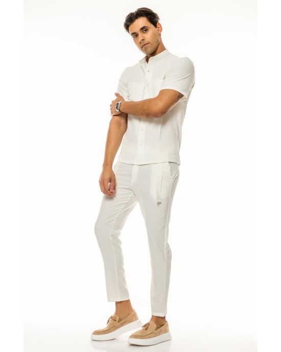 Overshirt Rebel άσπρο OVERSHIRT