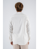 Πουκαμίσα Diverse άσπρη OVERSHIRT