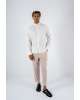Πουκαμίσα Diverse άσπρη OVERSHIRT