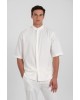 Πουκάμισο Vittorio Santo άσπρο OVERSHIRT