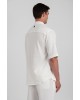 Πουκάμισο Vittorio Santo άσπρο OVERSHIRT