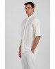 Πουκάμισο Vittorio Santo άσπρο OVERSHIRT