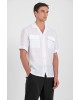Πουκάμισο Vittorio άσπρο OVERSHIRT