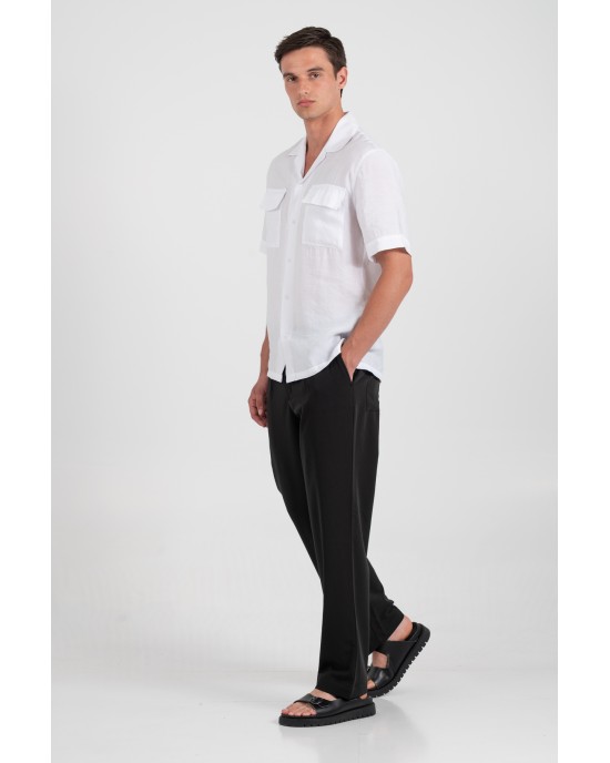 Πουκάμισο Vittorio άσπρο OVERSHIRT