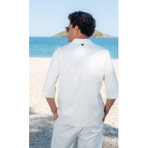 Πουκαμίσα Vittorio Jenoa άσπρο