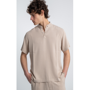 Πουκαμίσα Diverse μπεζ