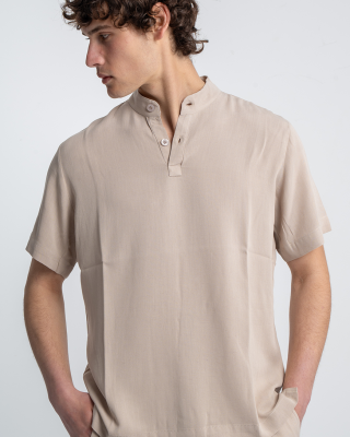 Πουκαμίσα Diverse μπεζ