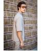 Πουκαμίσα Montavero μπεζ OVERSHIRT