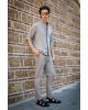 Πουκαμίσα Montavero μπεζ OVERSHIRT