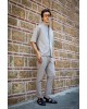 Πουκαμίσα Montavero μπεζ OVERSHIRT