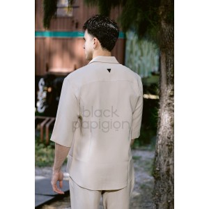 Πουκάμισο Vittorio Aviano μπεζ