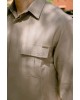 Πουκάμισο Vittorio Aviano μπεζ OVERSHIRT