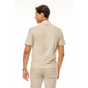 Overshirt Rebel μπεζ Overshirt Rebel μπεζ