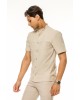 Overshirt Rebel μπεζ 