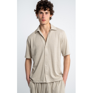 Πουκαμίσα Diverse μπεζ