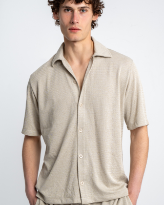 Πουκαμίσα Diverse μπεζ