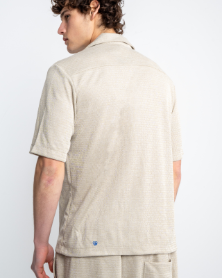 Πουκαμίσα Diverse μπεζ