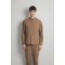 Overshirt Montavero μπεζ